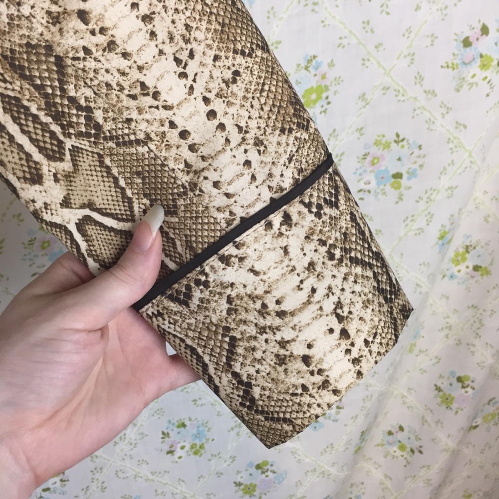 Vince Camuto Snakeskin Print Jacket - Picture 7 of 7